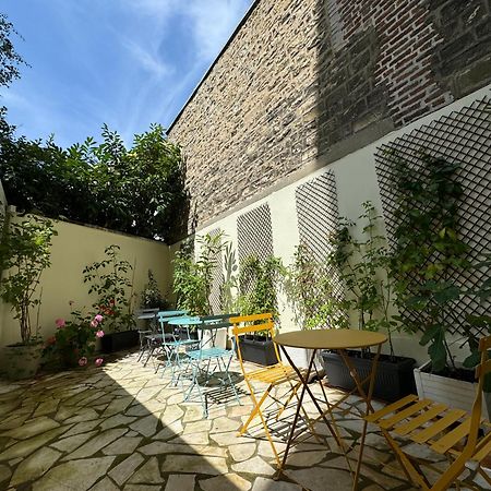 Hipotel Lilas Gambetta Παρίσι Εξωτερικό φωτογραφία