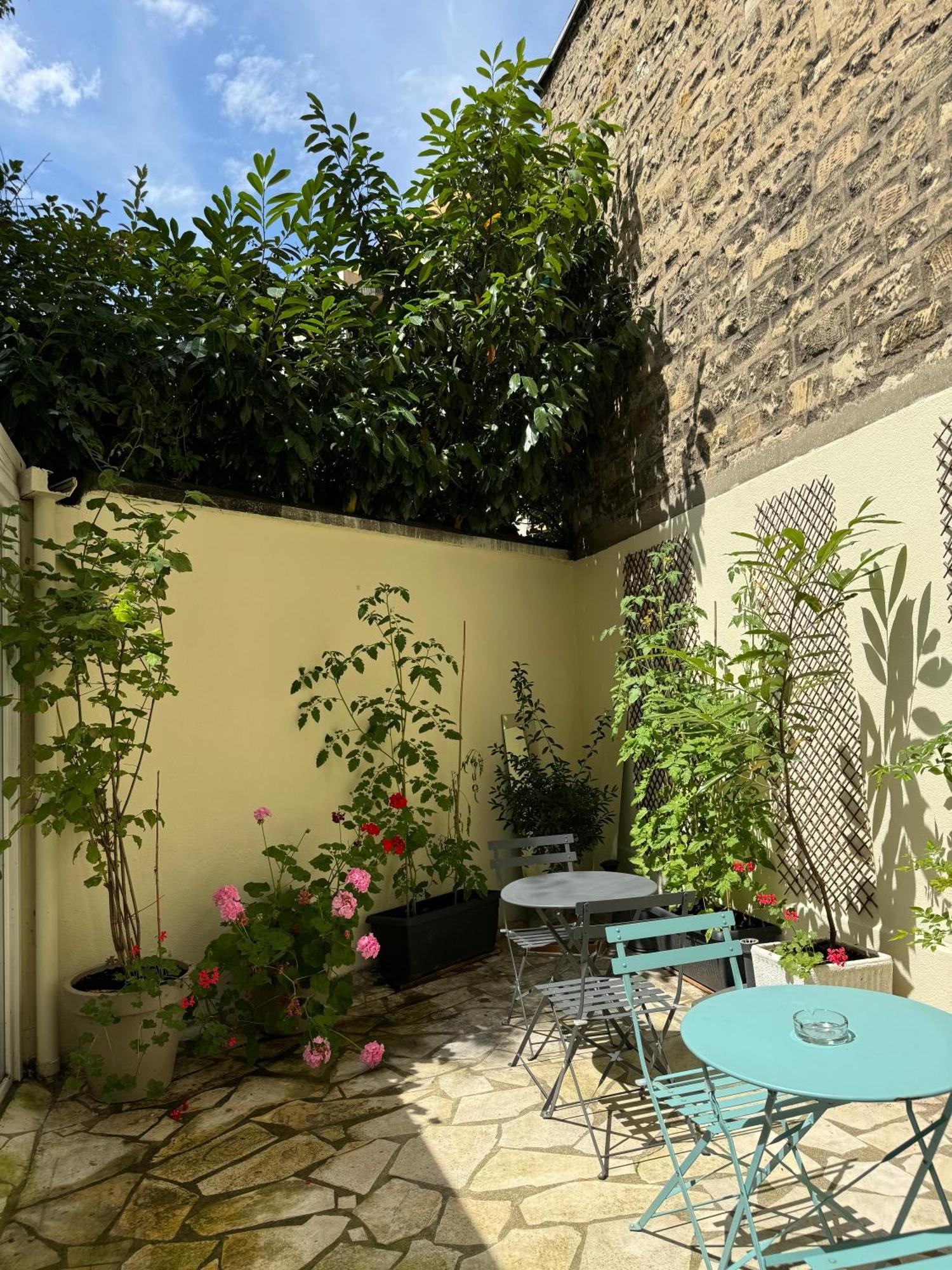 Hipotel Lilas Gambetta Παρίσι Εξωτερικό φωτογραφία