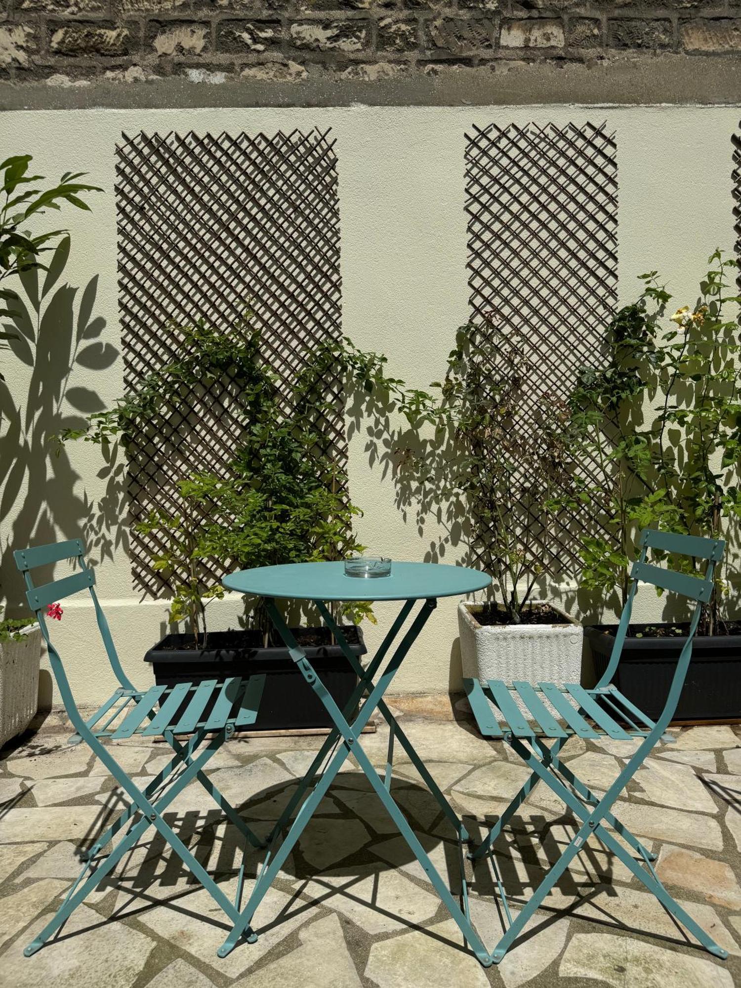 Hipotel Lilas Gambetta Παρίσι Εξωτερικό φωτογραφία
